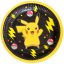 Pokémon Yellow Thunder papírtányér 8 db-os 18 cm