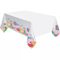 Peppa malac Story Time műanyag asztalterítő 120x180 cm