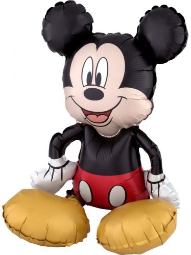 Disney Mickey ülő fólia lufi 45 cm