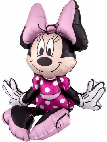 Disney Minnie ülő fólia lufi 48 cm