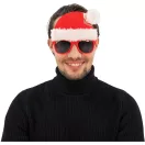 Karácsonyi Santa Hat szemüveg