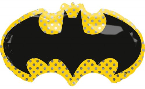 Batman fólia lufi 76 cm