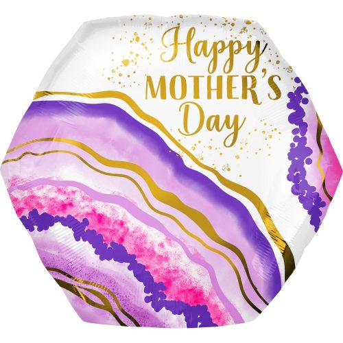 Happy Mother's Day, Boldog Anyák Napját Fólia lufi 58 cm