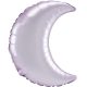 Pastel Pink Crescent szatén hold fólia lufi 66 cm