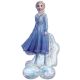 Disney Jégvarázs Elsa AirLoonz fólia lufi 137 cm