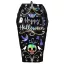 Halloween Coffin fólia lufi 68 cm