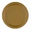 Arany Gold papírtányér 8 db-os 23 cm
