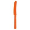 Narancssárga Orange Peel evőeszköz, kés
