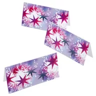 Happy New Year Star ültetőkártya  6 db-os