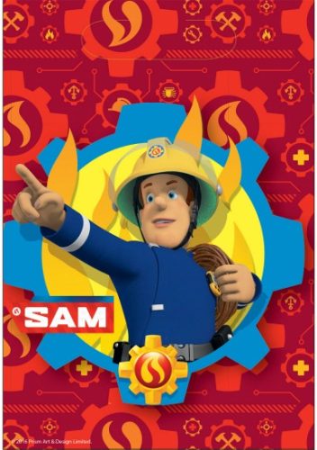 Sam a tűzoltó Fire ajándéktasak 8 db-os