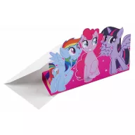 Én kicsi pónim Rainbow Sparkle Party Meghívó 8 db-os