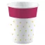 Szerelem Everyday Hearts papír pohár 8 db-os 250 ml