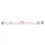 Flamingo Paradise papír felirat 135 cm
