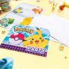 Pokémon Initial party meghívó 8 db-os