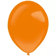 Mandarin Tangerine léggömb, lufi 100 db-os 5 inch (13 cm)