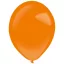 Mandarin Tangerine léggömb, lufi 100 db-os 5 inch (13 cm)