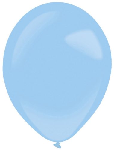 Kék Pastel Blue léggömb, lufi 100 db-os 5 inch (13 cm)