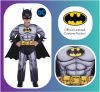 Batman Grey jelmez 10-12 év