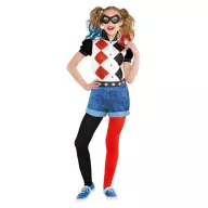 Harley Quinn Crazy jelmez 8-10 év