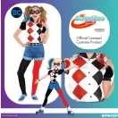Harley Quinn Crazy jelmez 8-10 év