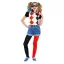 Harley Quinn Crazy jelmez 10-12 év