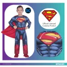 Superman Man of Steel jelmez 3-4 év