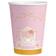 Hercegnők Swan papír pohár 8 db-os 250 ml