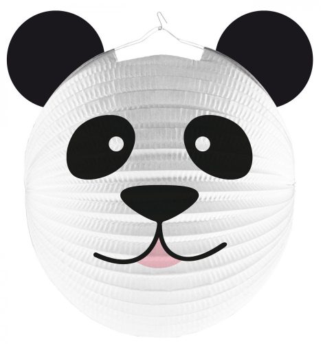 Panda Lampion 25 cm