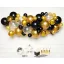 Színes Black Gold léggömb, lufi girland 66 db-os szett