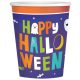Halloween Friends papír pohár 8 db-os 250 ml