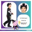 Peppa malac Skeleton jelmez 4-6 év