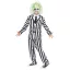 Beetlejuice Striped felnőtt jelmez M/L