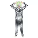 Beetlejuice Striped felnőtt jelmez M/L