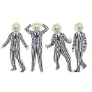 Beetlejuice Striped felnőtt jelmez M/L