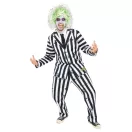 Beetlejuice Striped felnőtt jelmez XL