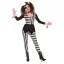 Udvari bohóc Jester felnőtt jelmez M