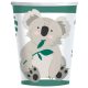 Koala Eucalyptus papír pohár 8 db-os 250 ml