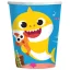 Baby Shark Music papír pohár 8 db-os 250 ml