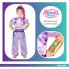 Shimmer és Shine Purple jelmez 3-4 év