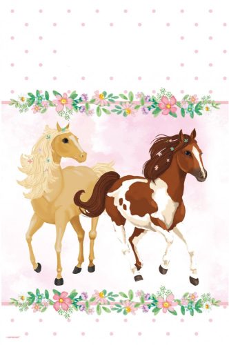 Beautiful Horses Lovas ajándéktasak 8 db-os