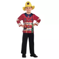 Tűzoltó Rescue Ranger jelmez 3-4 év