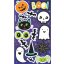 Halloween Boo matrica 4 ív