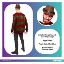 Freddy Kruger Scary felnőtt jelmez M/L