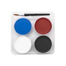 Pókember Halloween arcfesték, smink szett