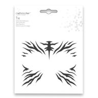 Tigris Black arc tetoválás