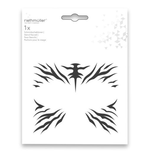 Tigris Black arc tetoválás