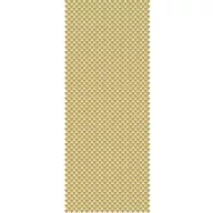 Esküvő Gold szív fólia függöny 2 m