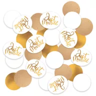 Esküvői Gold konfetti