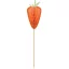 Húsvét Carrot díszítő pálca 10 db-os