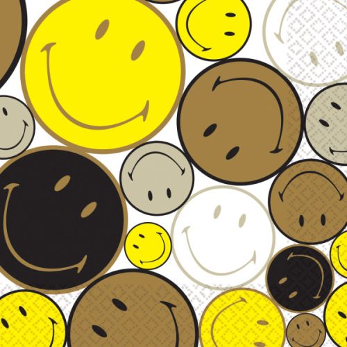Emoji Smiley Originals szalvéta 16 db-os 33x33 cm